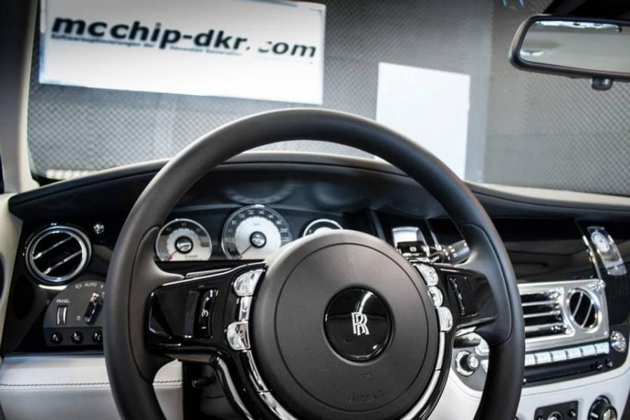  Rolls-Royce Wraith by McChip-DKR 2014 года  (фото 13 из 14)